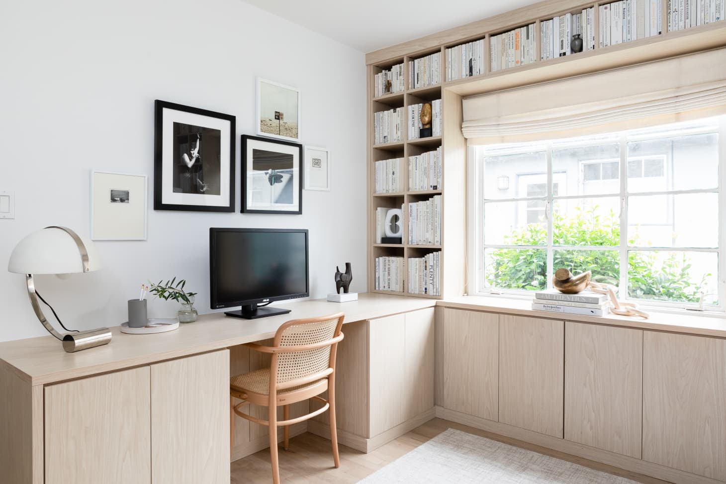 This ‘Room That Time Became a Beautifully Zen Home Office